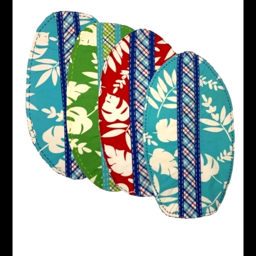 Pottery Barn Kids Surf Board Placemats Set of 4
